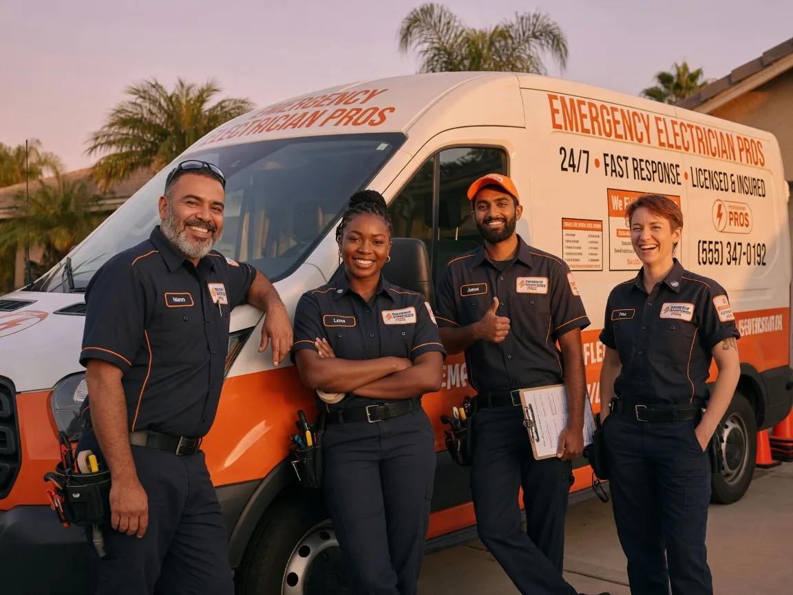 Emergency Electrician company in Speer, IL