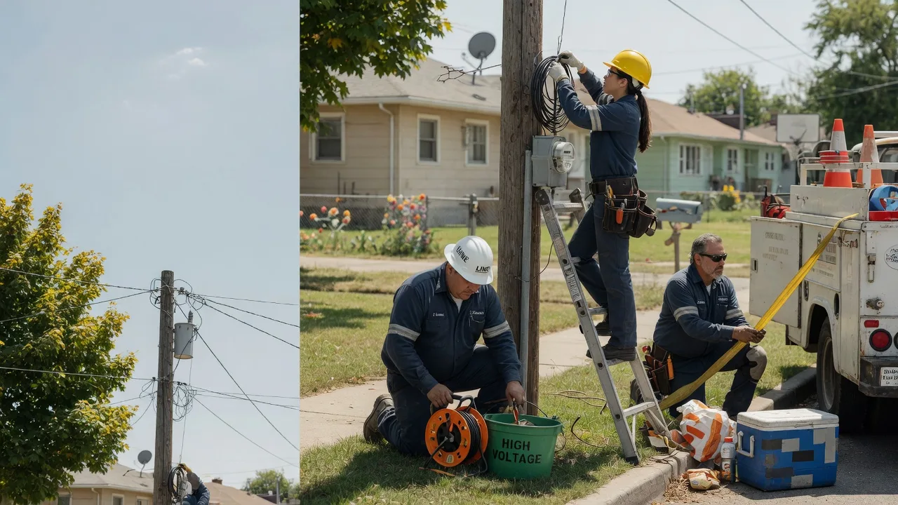 Emergency Electrician in Speer, IL near me